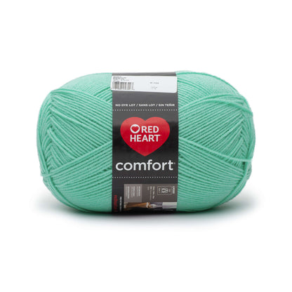 Red Heart Comfort Yarn - Clearance Shades Mint