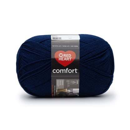 Red Heart Comfort Yarn - Clearance Shades Navy Blue