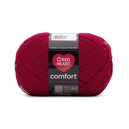 Red Heart Comfort Yarn - Clearance Shades Cardinal Red