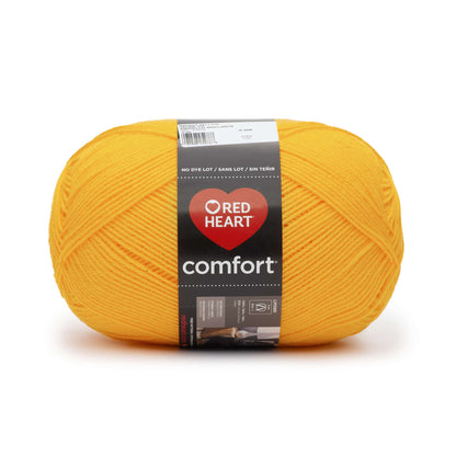 Red Heart Comfort Yarn - Clearance Shades Bright Yellow