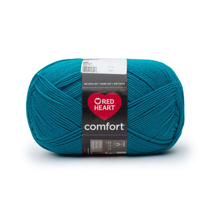 Red Heart Comfort Yarn - Clearance Shades Peacock