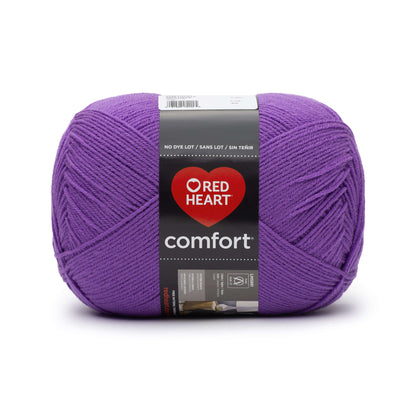 Red Heart Comfort Yarn - Clearance Shades Amethyst