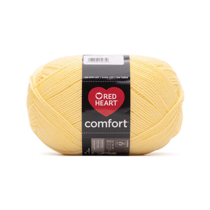 Red Heart Comfort Yarn - Clearance Shades Butter