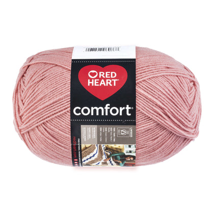 Red Heart Comfort Yarn - Clearance Shades Petal Pink