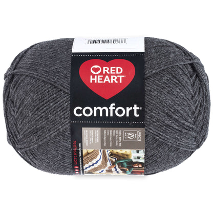 Red Heart Comfort Yarn - Clearance Shades Charcoal