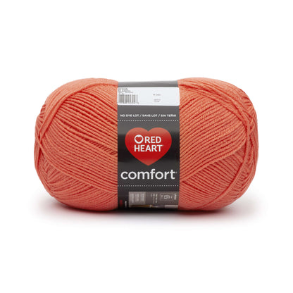 Red Heart Comfort Yarn - Clearance Shades Papaya