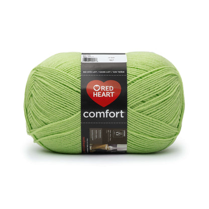 Red Heart Comfort Yarn - Clearance Shades Melon Green