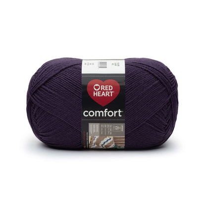 Red Heart Comfort Yarn - Clearance Shades Vintage Purple