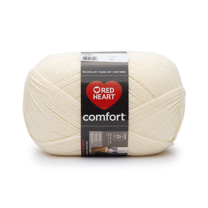 Red Heart Comfort Yarn - Clearance Shades Cream