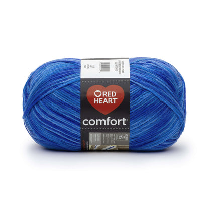 Red Heart Comfort Yarn - Clearance Shades Shaded Blue