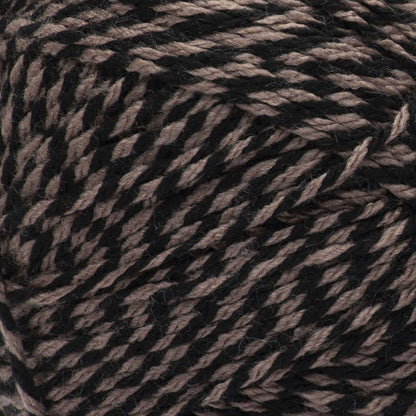 Red Heart Comfort Yarn - Clearance Shades Black/Taupe Marl