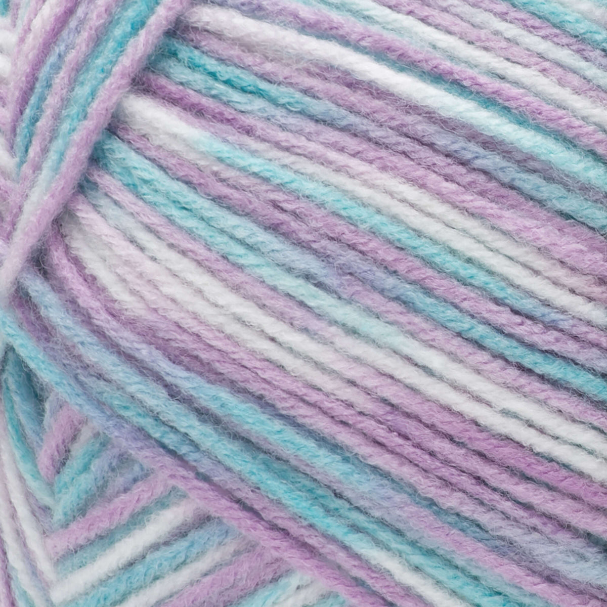 White/Violet/Mint Print
