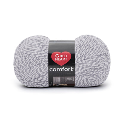 Red Heart Comfort Yarn - Clearance Shades Gray/Aran Marl