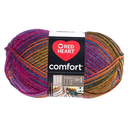 Red Heart Comfort Yarn - Clearance Shades Argyle Print