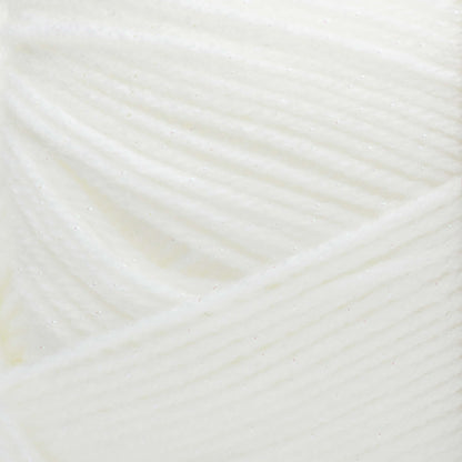 Red Heart Comfort Yarn - Clearance Shades White/Opal(Shimmer)