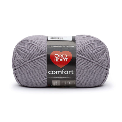 Red Heart Comfort Yarn - Clearance Shades Gray/Silver(Shimmer)