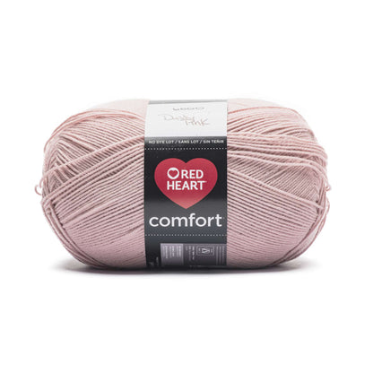 Red Heart Comfort Yarn - Clearance Shades Dusty Pink