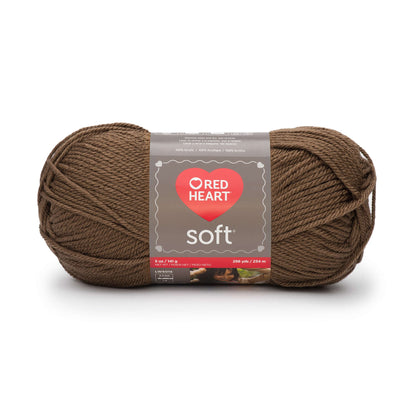 Red Heart Soft Yarn - Discontinued Shades Toast