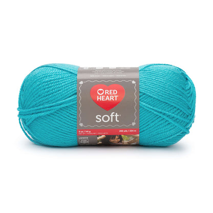 Red Heart Soft Yarn - Discontinued Shades Turquoise