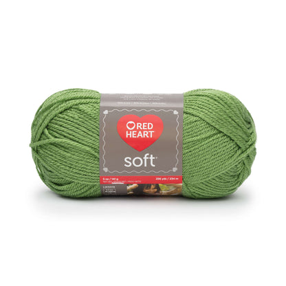 Red Heart Soft Yarn - Discontinued Shades Guacamole