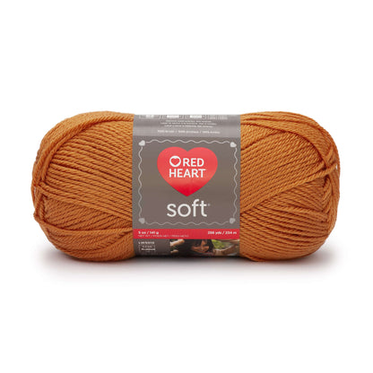 Red Heart Soft Yarn - Discontinued Shades Tangerine