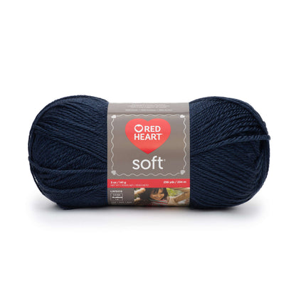 Red Heart Soft Yarn - Discontinued Shades Navy