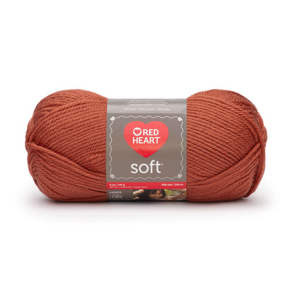 Red Heart Soft Yarn - Discontinued Shades Cinnabar
