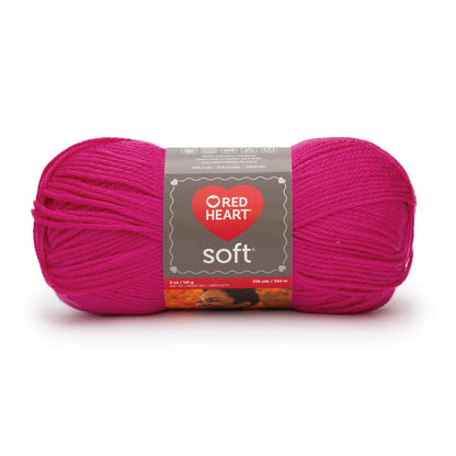 Red Heart Soft Yarn - Discontinued Shades Very Pink