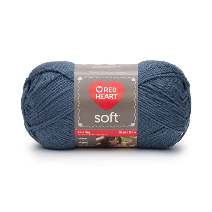 Red Heart Soft Yarn - Discontinued Shades Mid Blue