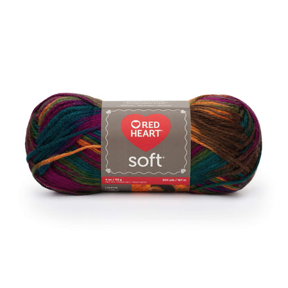 Red Heart Soft Yarn - Discontinued Shades Jeweltone