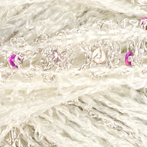 Red Heart Boutique Sashay Sequins Yarn - Discontinued shades Champagne