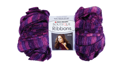 Red Heart Boutique Ribbons Yarn - Discontinued shades Red Heart Boutique Ribbons Yarn - Discontinued shades