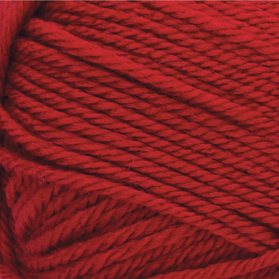 Deep red