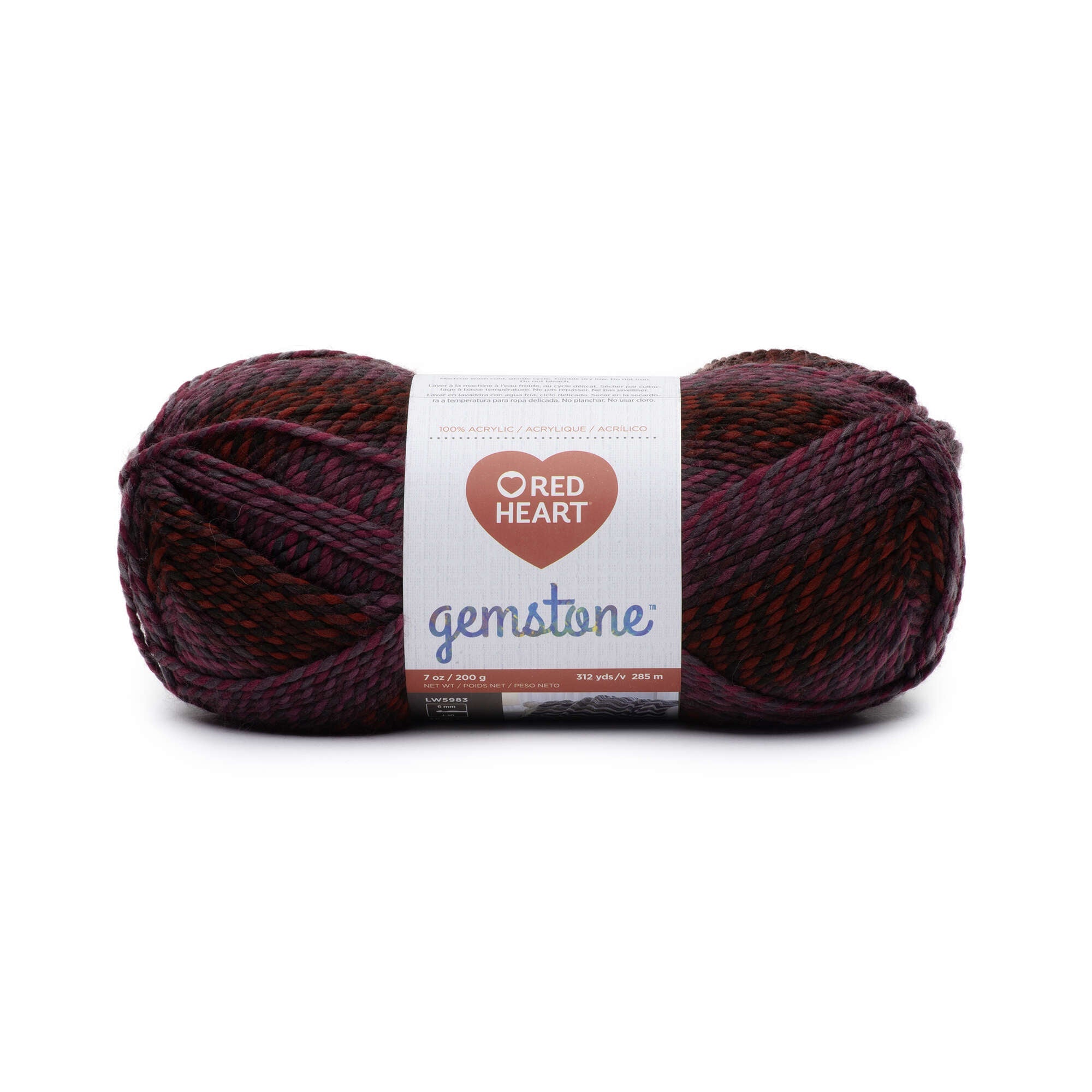 Red Heart Gemstone Yarn Yarnspirations