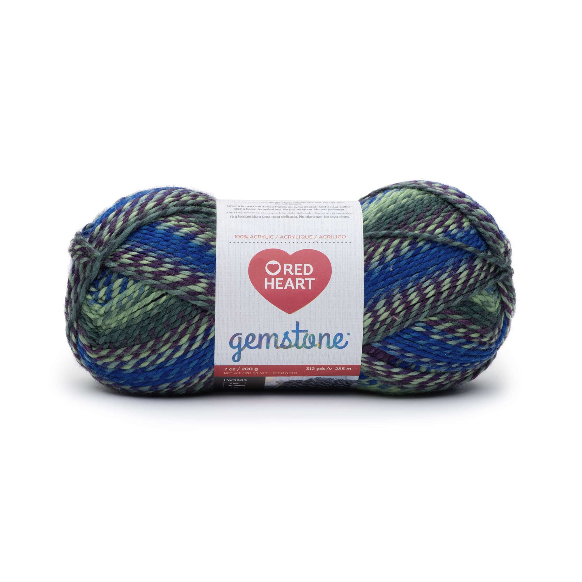 Red Heart Gemstone Yarn Yarnspirations
