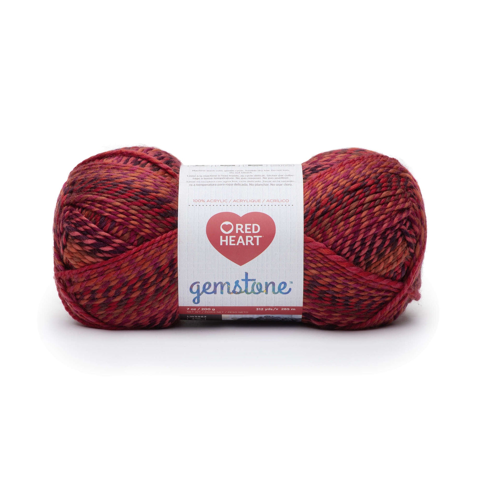 Red Heart Gemstone Yarn - Discontinued shades