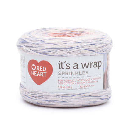 Red Heart It's a Wrap Sprinkles Yarn - Discontinued shades Red Heart It's a Wrap Sprinkles Yarn - Discontinued shades