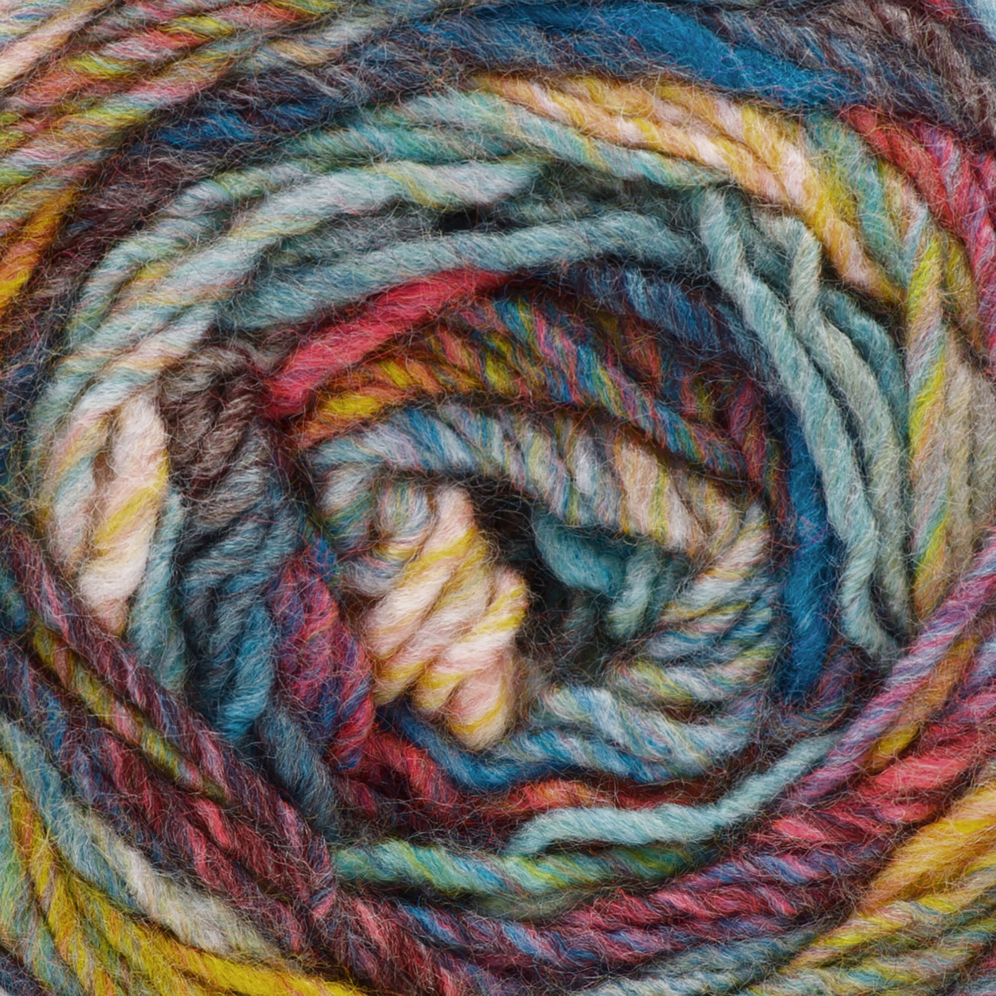 Red Heart Roll With It Melange Yarn - Discontinued shades