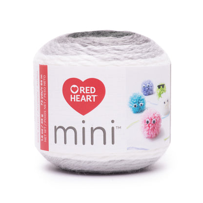 Red Heart Mini Yarn - Clearance shades Newsie