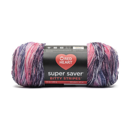 Red Heart Super Saver Bitty Stripes Yarn Red Heart Super Saver Bitty Stripes Yarn