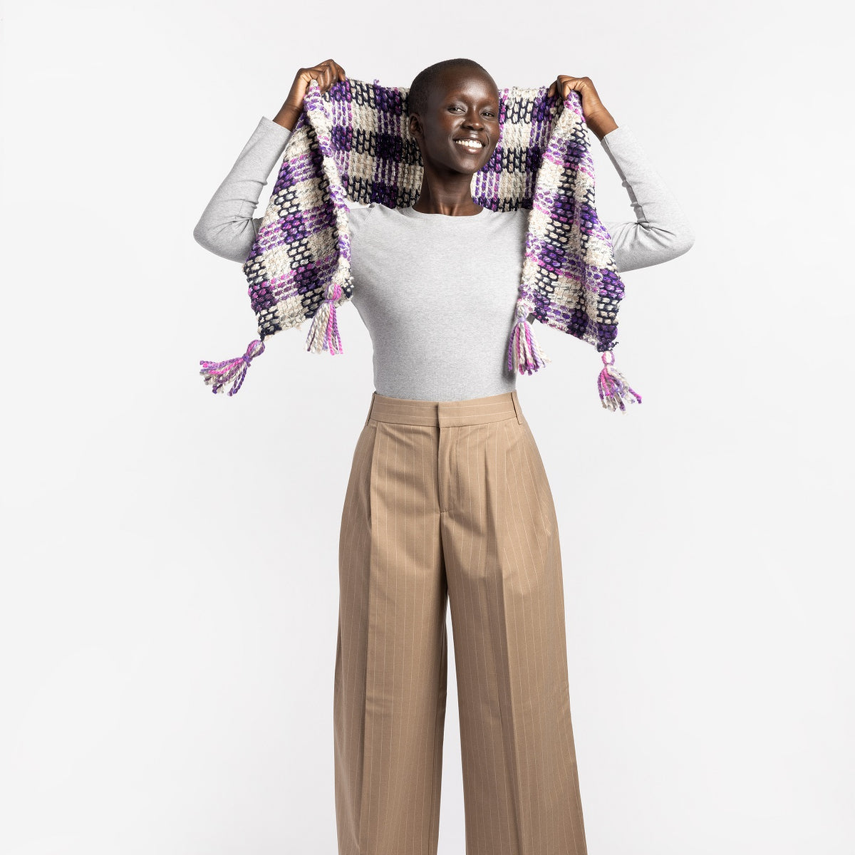 Purple Tartan