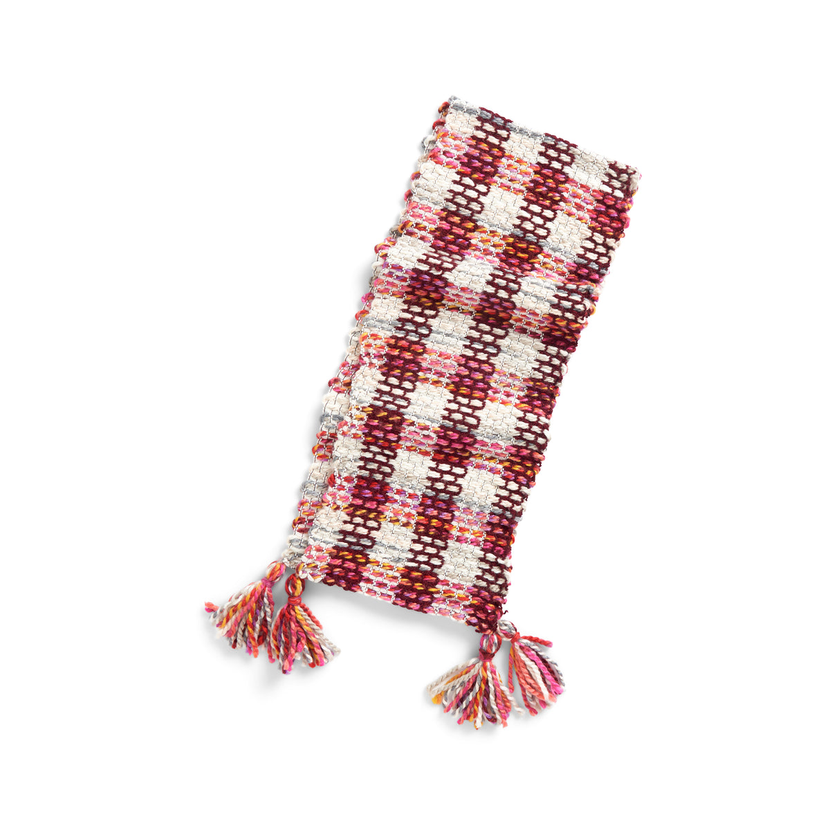 Burgundy Tartan