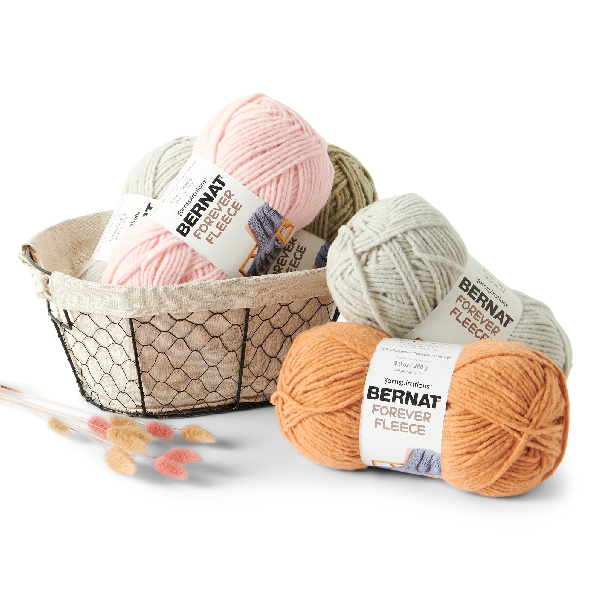 The Daisy Farm Crafts curated Forever Fleece box Yarnspirations