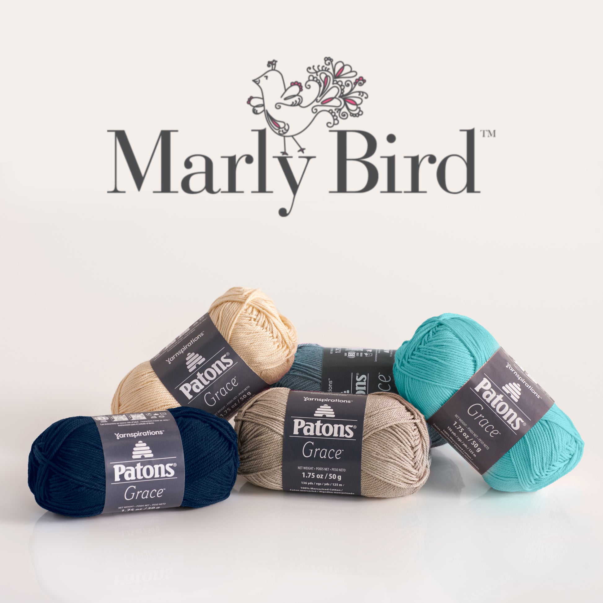Marly Bird Curated Box, Patons Grace