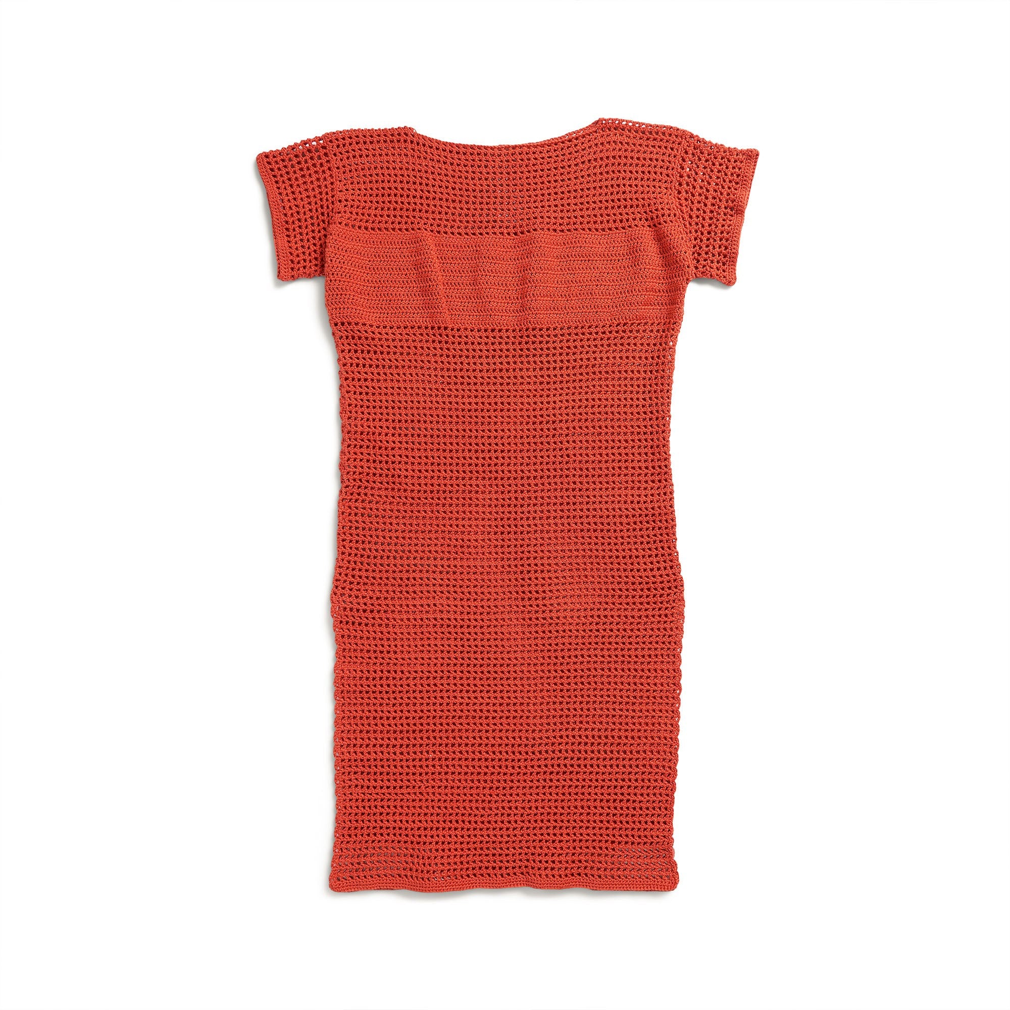 Free Easy Patons Crochet Best in Mesh Dress Pattern