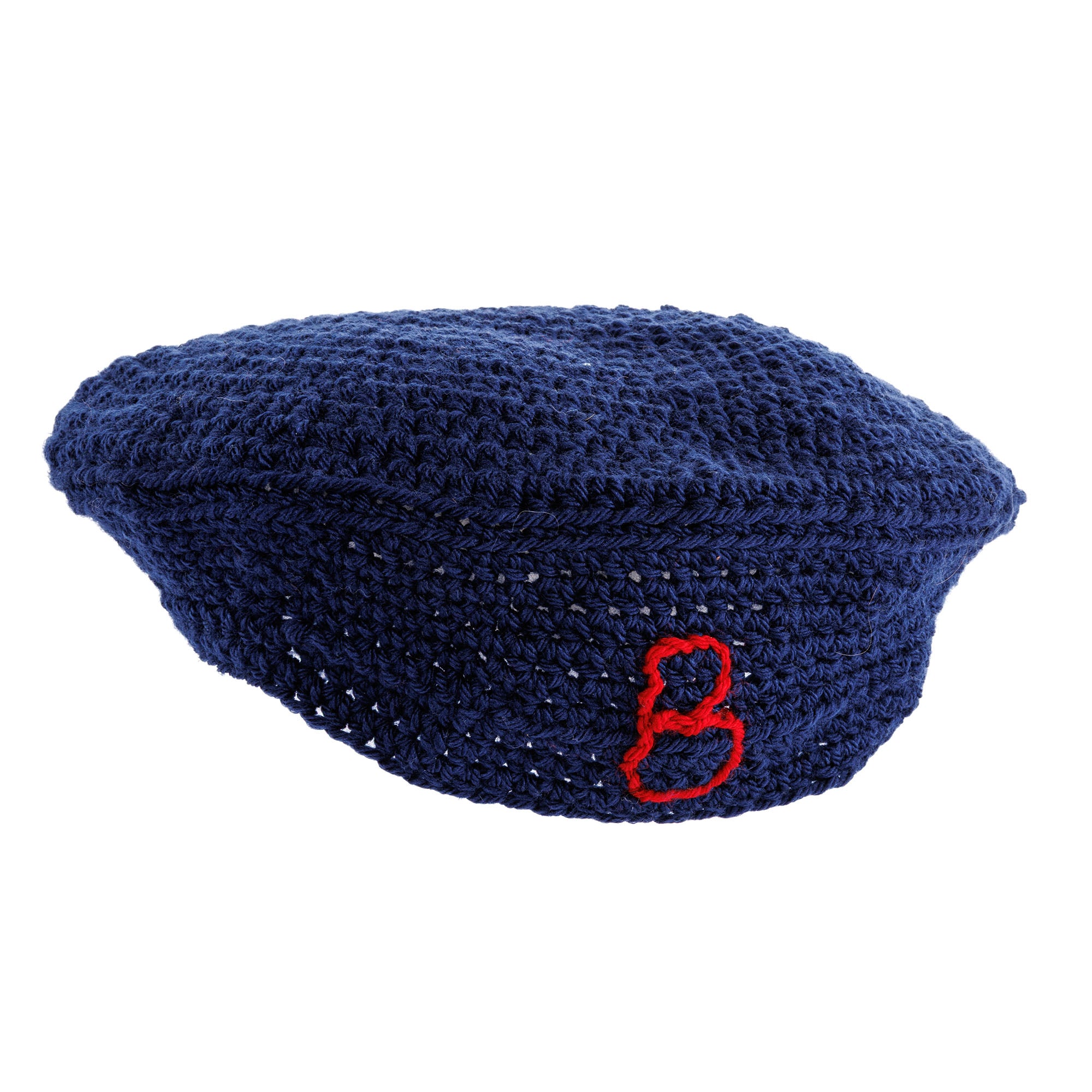 Free Easy Patons Crochet Monogram Beret Pattern | Yarnspirations