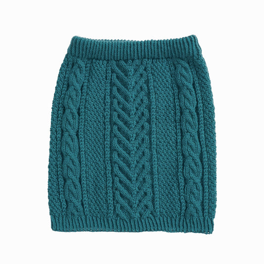 Patons Cable Knit Skirt