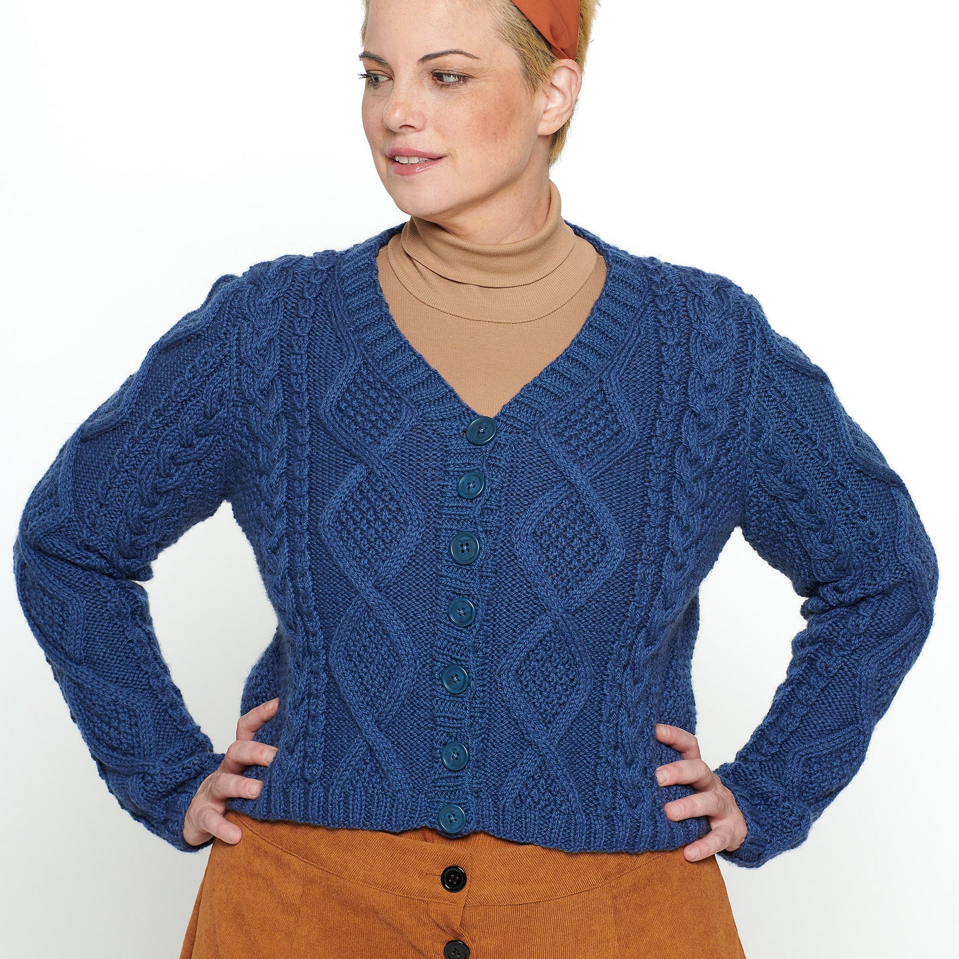 Free Patons Must Have Knit Cardigan Pattern