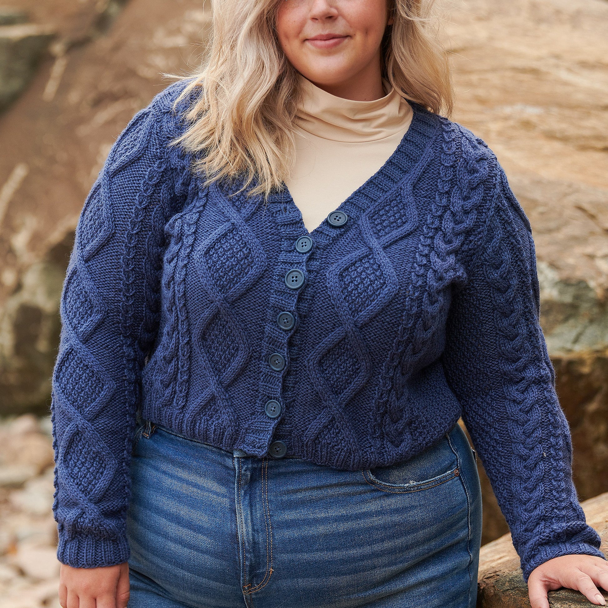Free Patons Must Have Knit Cardigan Pattern