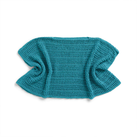 Patons Knit Summer Poncho